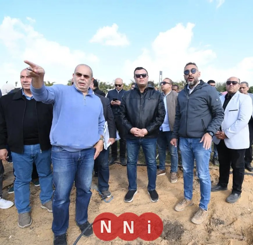 وزير الإسكان يستعرض تقدم مشروع حدائق تلال الفسطاط في القاهرة