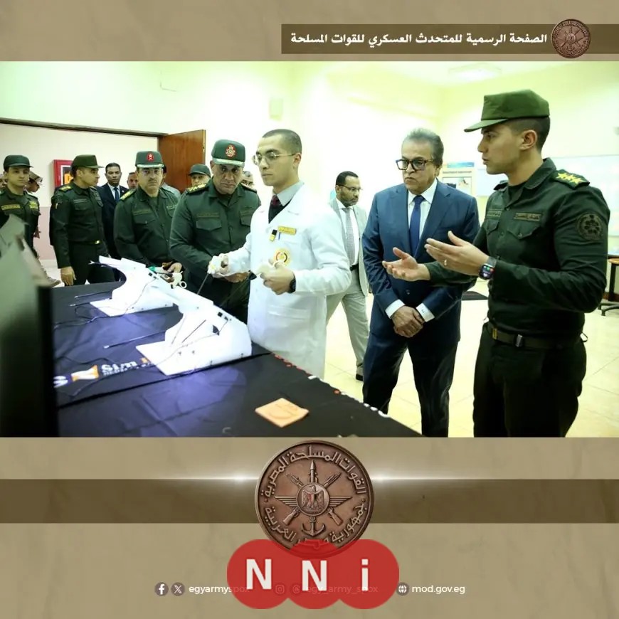 وزير الصحة يزور كلية الطب بالقوات المسلحة ويشيد بجهود التطوير والابتكار