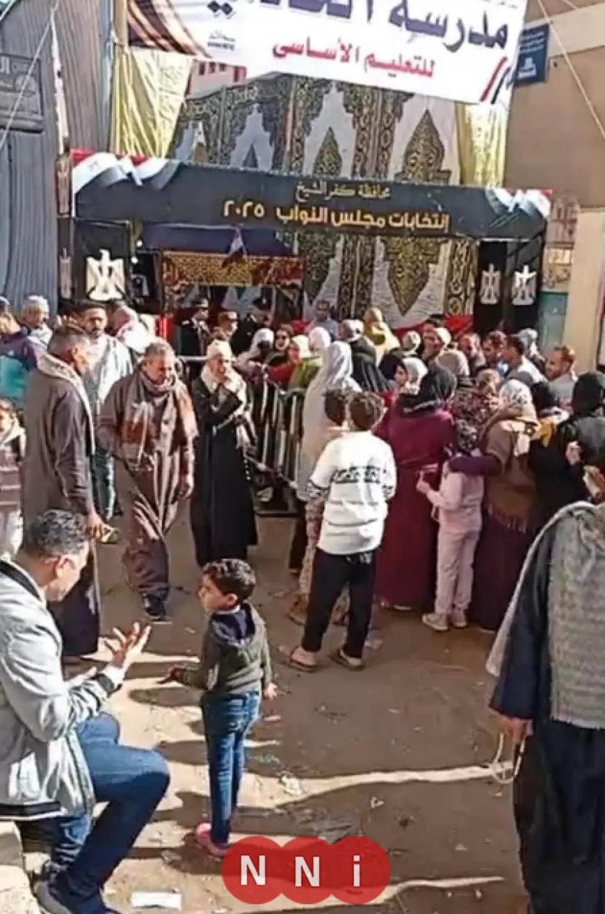 تحركات طارئة لإزالة تجمعات المياه بالبحيرة وتسهيل وصول الناخبين