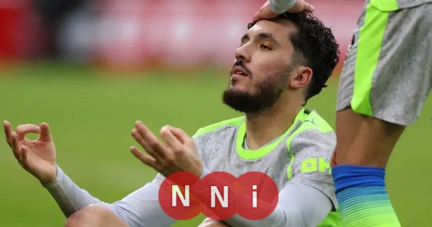 اكتشف سبب احتفال ريان شرقي بأسلوب هالاند بعد تسجيله هدف فوز مانشستر سيتي