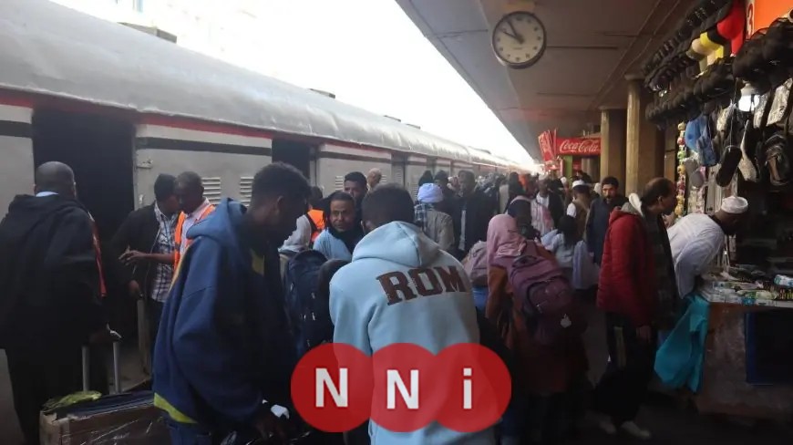 السكك الحديدية تبدأ تسيير الرحلة 42 لدعم مشروع العودة الطوعية للأشقاء السودانيين