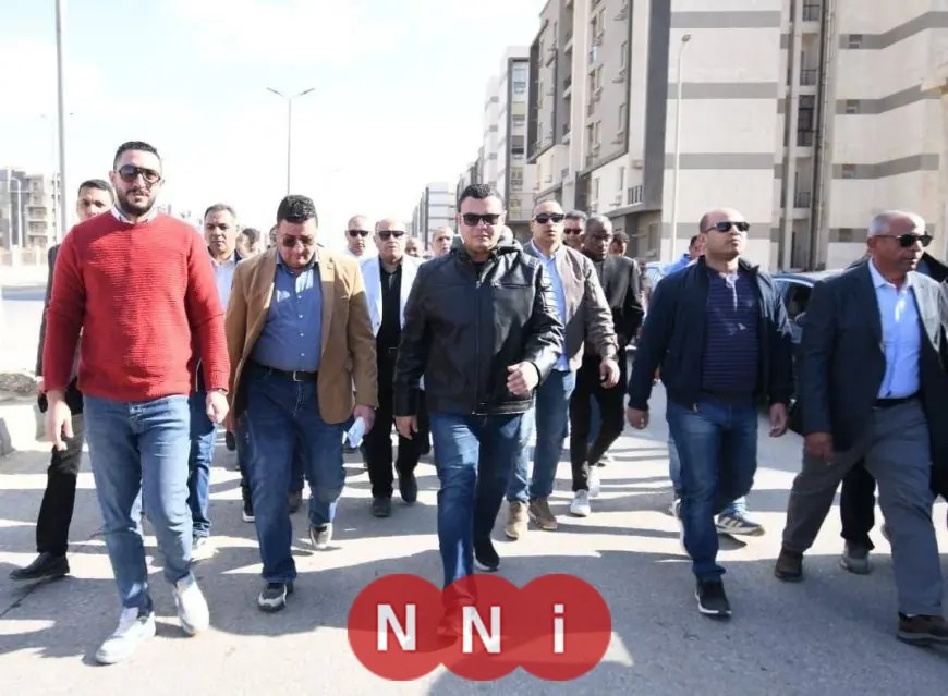 وزير الإسكان يتابع تطورات مشروع سكن مصر المكون من 364 عمارة في أرض المعارض بالقاهرة الجديدة