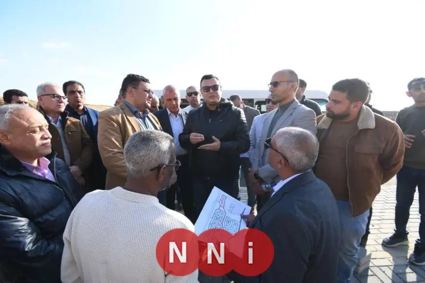 جولة وزير الإسكان في مرافق بيت الوطن بالقاهرة الجديدة