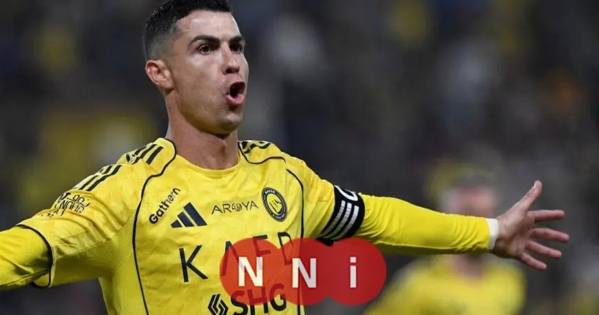 كريستيانو رونالدو يسجل من خط المرمى ويحقق الهدف 955 في مسيرته