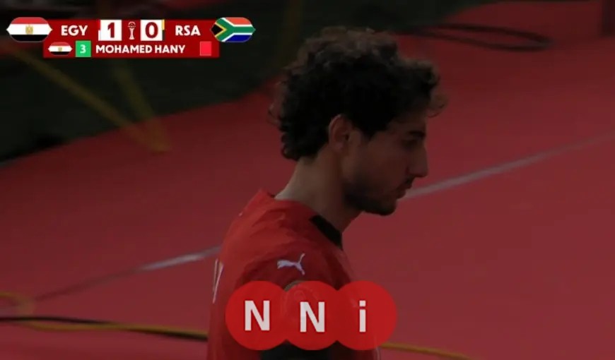 محمد هاني يقدم اعتذارًا بعد الطرد أمام جنوب إفريقيا ويؤكد عزم المنتخب على تحقيق اللقب