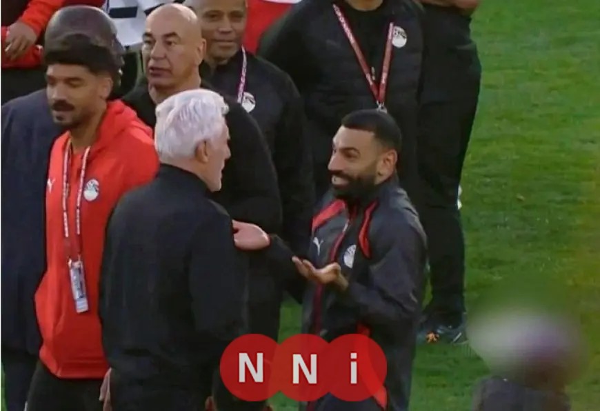 منتخب مصر ينفي حدوث أي محادثات بين صلاح ومدرب جنوب إفريقيا حول ركلة الجزاء