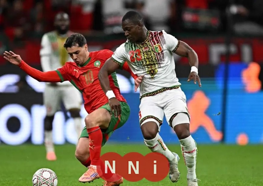 المغرب يتفوق على مالي في الشوط الأول لبطولة كأس أمم أفريقيا