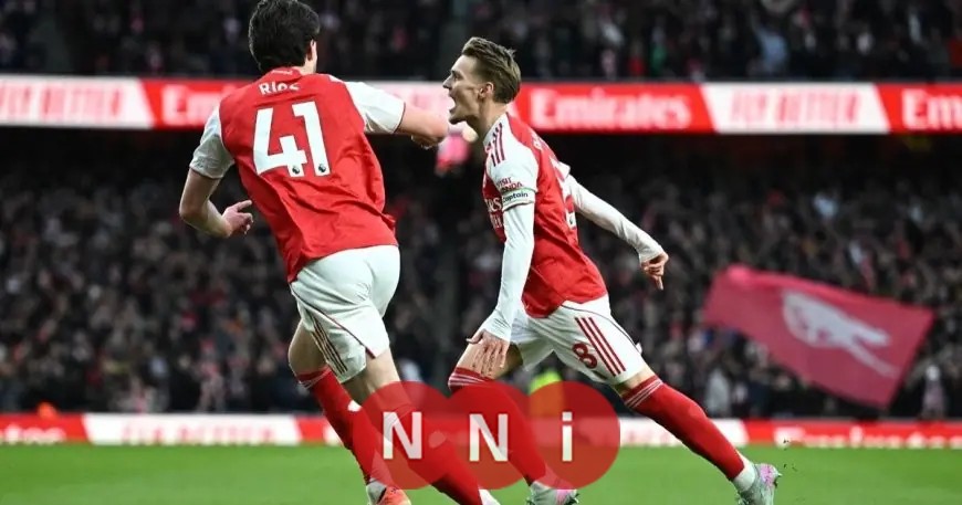 أرسنال يستعيد قمة الدوري الإنجليزي بعد صمود مثير أمام برايتون