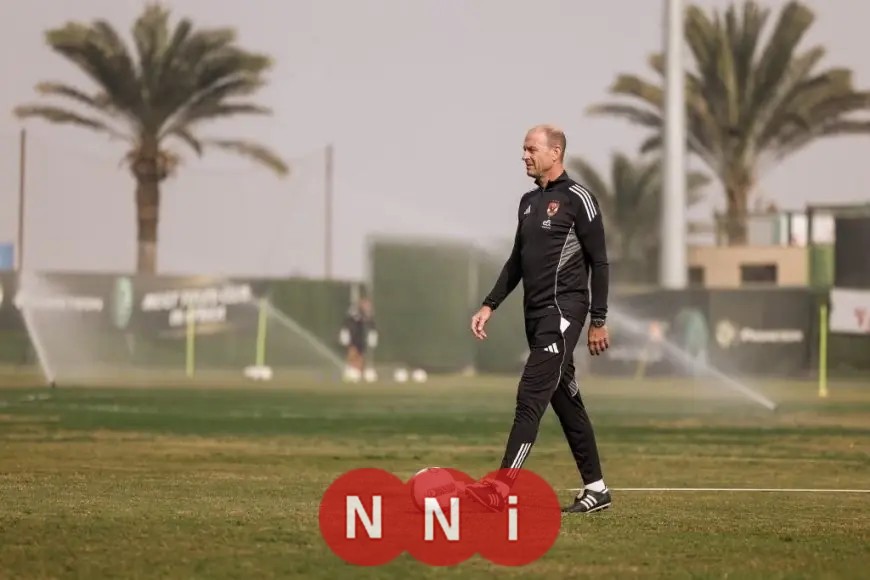 توروب يكشف عن تشكيلة الأهلي لمواجهة المصرية للاتصالات في كأس مصر