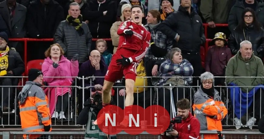 فيرتز يسجل لأول مرة ويقود ليفربول لانتصار مثير على ولفرهامبتون