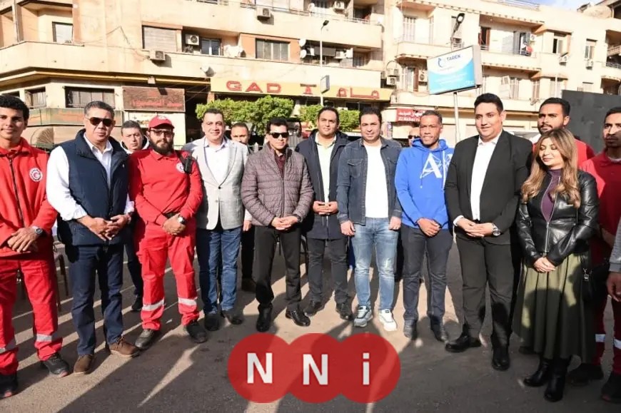 وزير الرياضة يثني على إنجازات الهلال الأحمر المصري