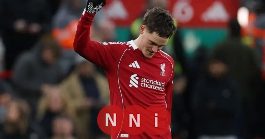 فيرتز يعبر عن ثقته في تسجيل هدفه الأول مع ليفربول قريباً