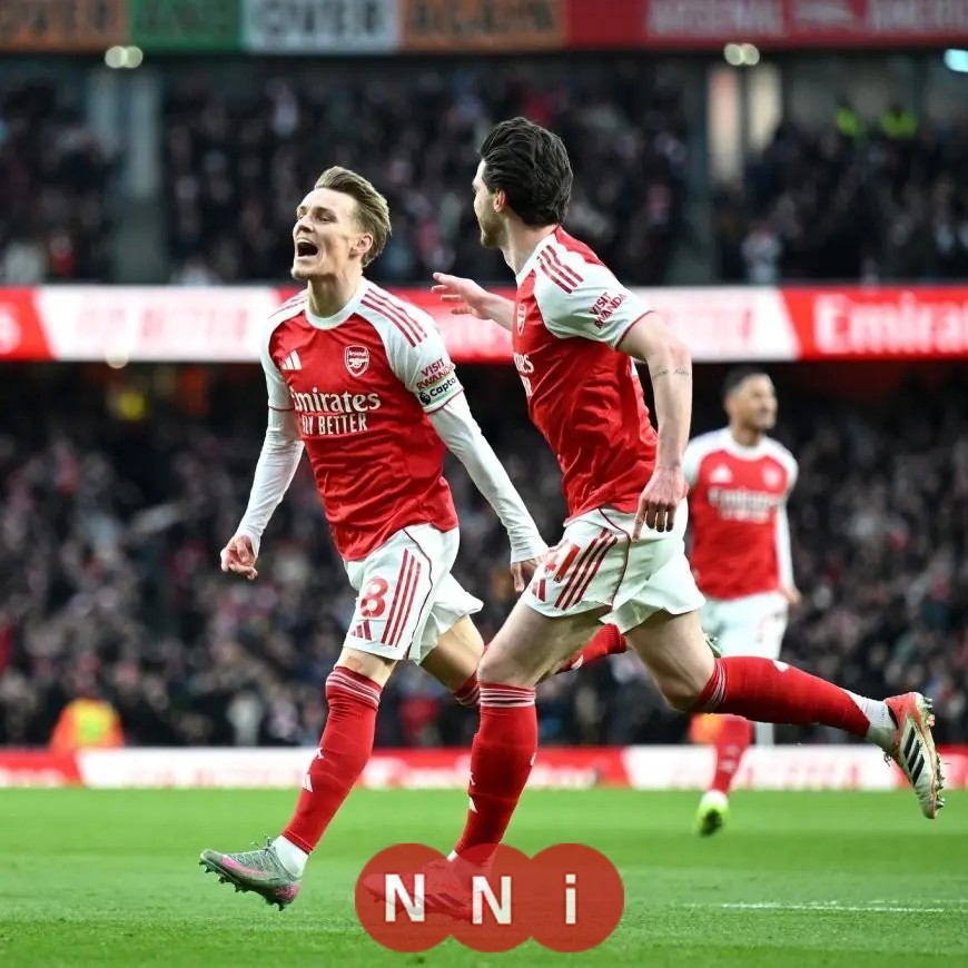 آرسنال يستعيد القمة في الدوري الإنجليزي بعد تغلبه على برايتون