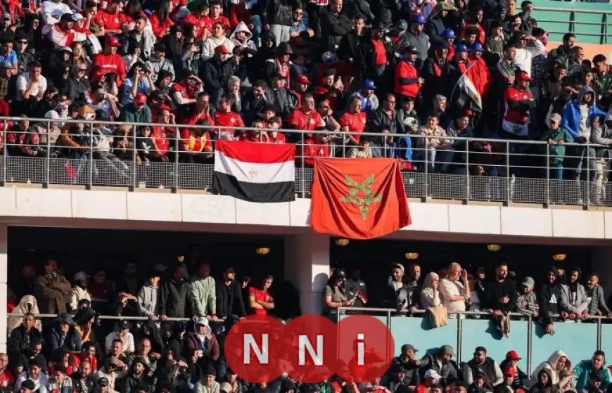اللجنة المنظمة لأمم أفريقيا تقرر منع الجماهير من حضور مجاني لمباريات منتخب مصر في أغادير