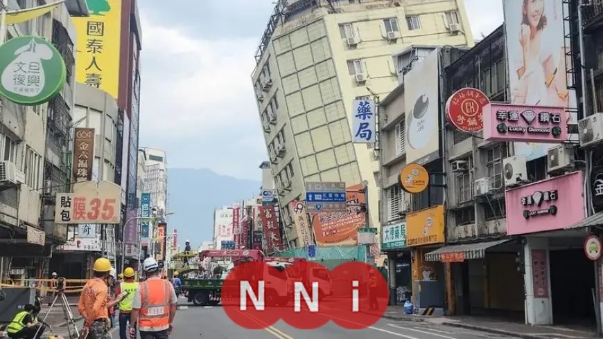 هزة أرضية قوية تهز تايوان للمرة الثانية خلال أسبوع