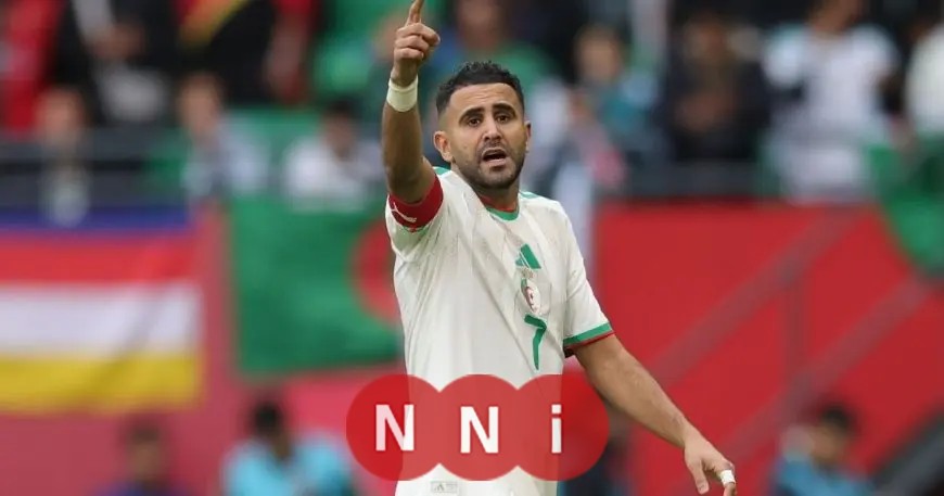 رياض محرز يقترب من تحطيم أرقام ماجر التاريخية في مواجهة الجزائر وبوركينافاسو