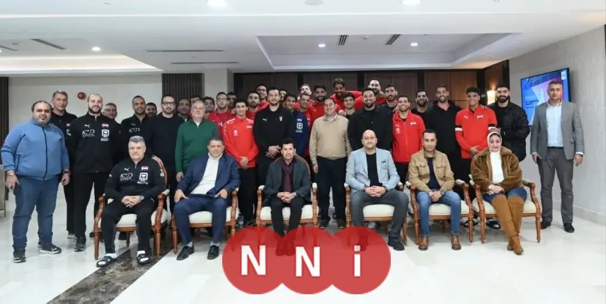 وزير الرياضة يدعم منتخب مصر استعداداً لبطولة إسبانيا الدولية