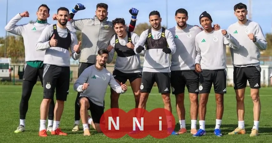 تشكيلة منتخب الجزائر المحتملة لمواجهة بوركينا فاسو في كأس أمم إفريقيا مع تغيير وحيد منتظر