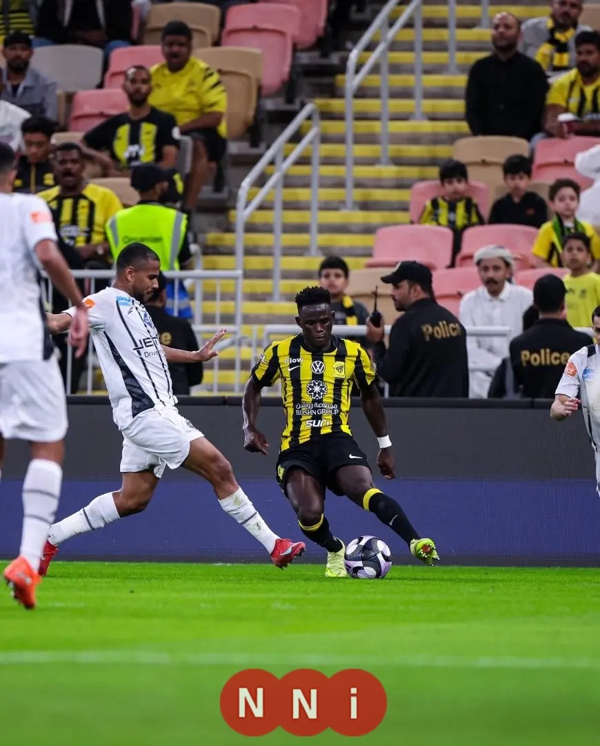 اتحاد جدة يتفوق على الشباب بثنائية مذهلة في الدوري السعودي