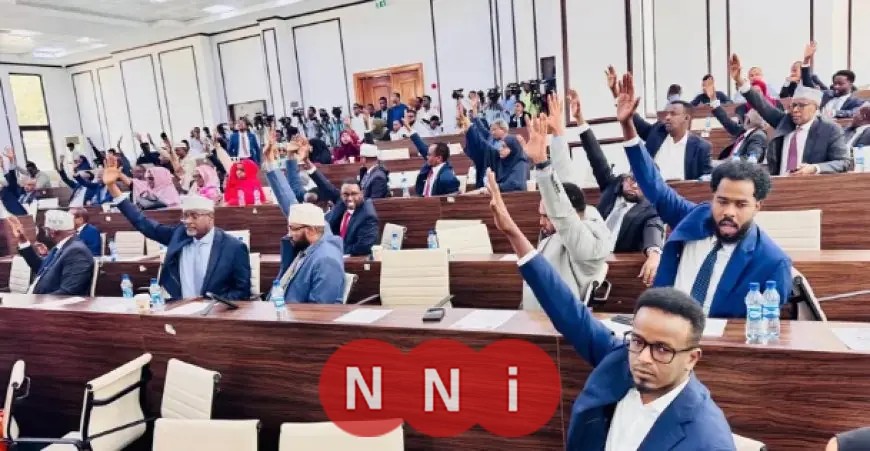 البرلمان الصومالي يُسقط اعتراف إسرائيل بأرض الصومال