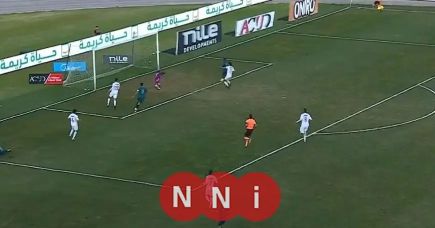 إضاعة لاعب لأغرب فرصة في 2025 أمام الزمالك وتألقه يدخل المرمى مباشرة