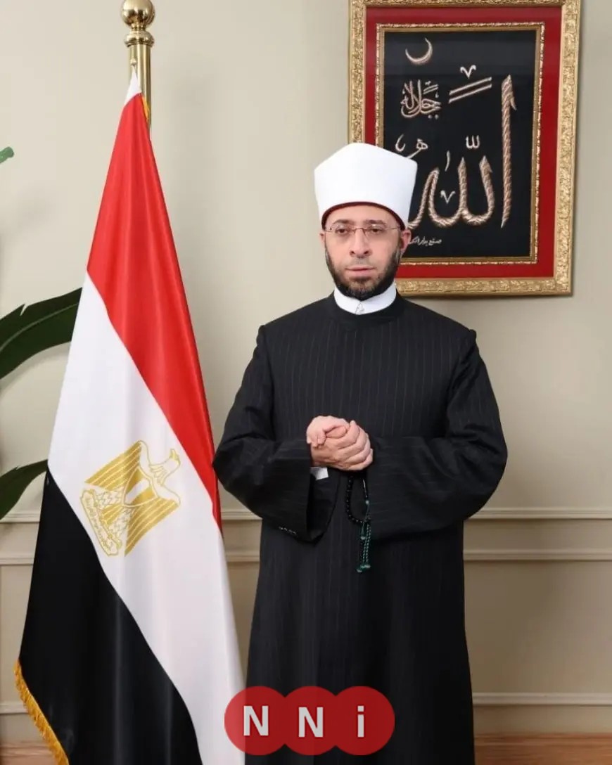 وزير الأوقاف يقدم تهنئة للرئيس بمناسبة حلول العام الميلادي الجديد