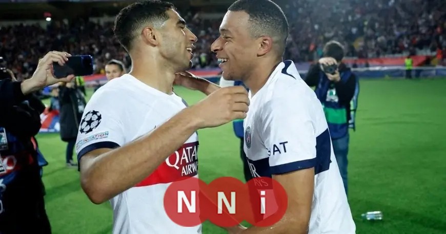 تصريح كيليان مبابي بعد لقائه مع أشرف حكيمي في كأس أمم إفريقيا