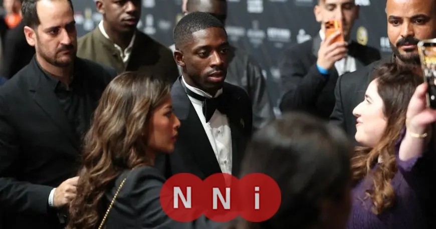 عثمان ديمبيلي يتوج كأفضل لاعب في حفل غلوب سوكر بتألقه مع باريس سان جيرمان