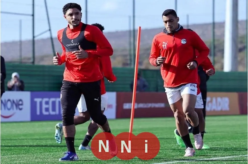 المنتخب المصري ينهي استعداداته لمواجهة أنجولا الهامة غداً