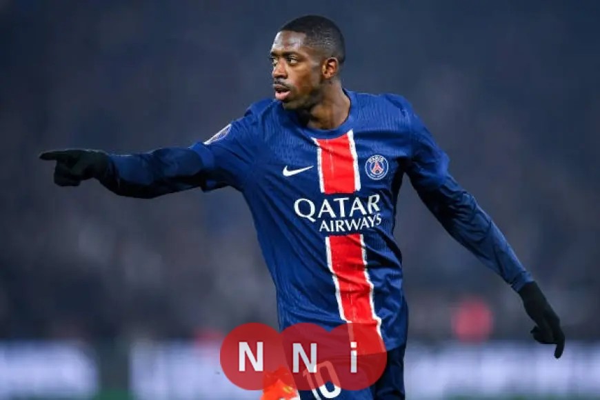 ديمبيلي يفوز بجائزة جلوب سوكر لأفضل لاعب في العالم لعام 2025