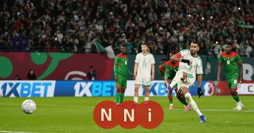 رياض محرز يكتب التاريخ بهدفه ويقود الجزائر للفوز على بوركينا فاسو