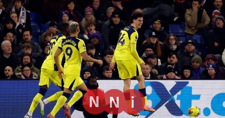 توتنهام يواصل انتصاراته ويزيد جراح بالاس بالخسارة الثالثة في الدوري الإنجليزي