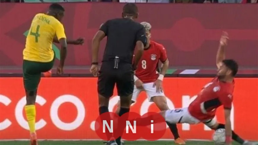 ياسر إبراهيم يصف عدم احتساب ركلة جزاء لجنوب أفريقيا بأنه توفيق من الله