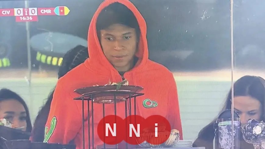 مبابي يشارك في أجواء مباراة الكاميرون وكوت ديفوار في أمم إفريقيا 2025