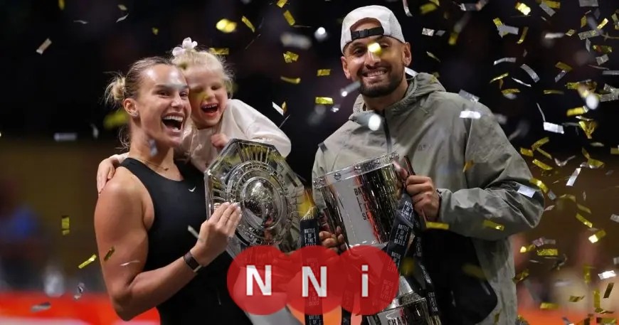 كيريوس يتفوق بسهولة على سبالينكا في معركة الجنسين بالتنس في دبي