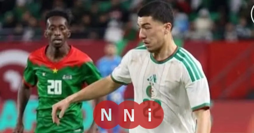 إبراهيم مازة رجل المباراة غير راضٍ رغم تأهل منتخب الجزائر