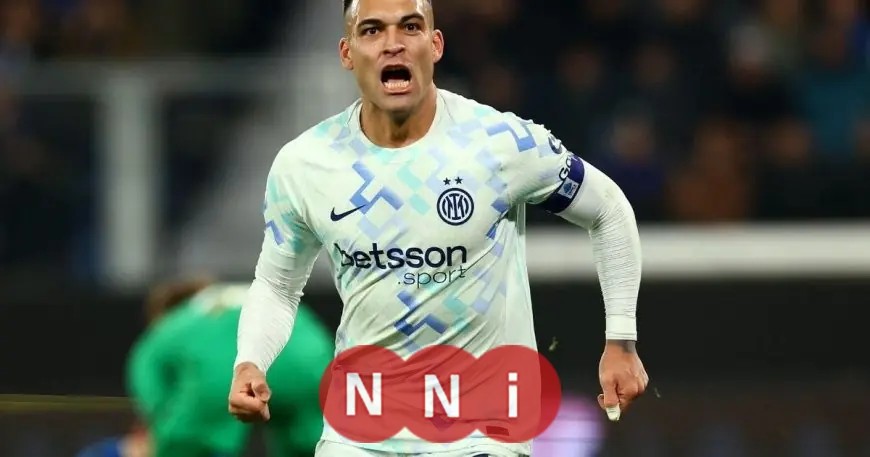 مارتينيز يقود إنتر ميلان لاستعادة صدارة الدوري الإيطالي بفوزه على أتالانتا