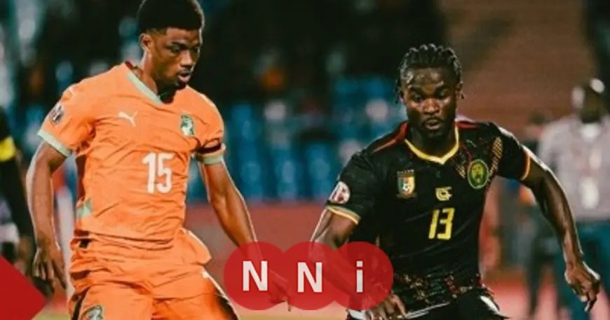 مباراة مثيرة بين الكاميرون وكوت ديفوار بحضور كيليان مبابي