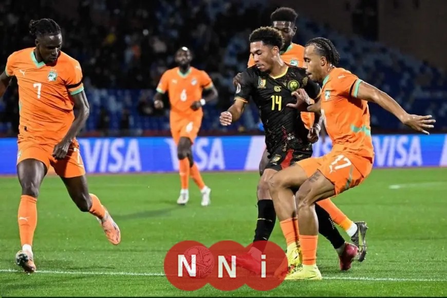 كوت ديفوار ضد الكاميرون: تحليل شامل لأبرز إحصائيات قمة دور المجموعات في كأس أمم أفريقيا