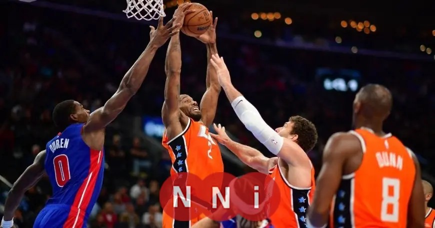 الدوري الأمريكي للمحترفين: ليونارد يحطم رقماً قياسياً مع كليبرز في الانتصار على بيستونز