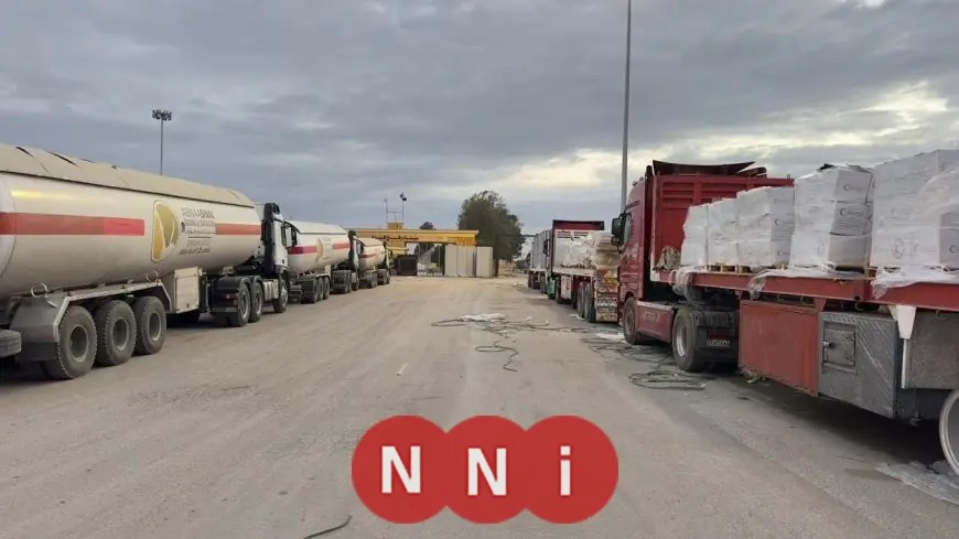 الهلال الأحمر المصري يواصل دعم غزة بأكثر من 207 ألف سلة غذائية وملابس