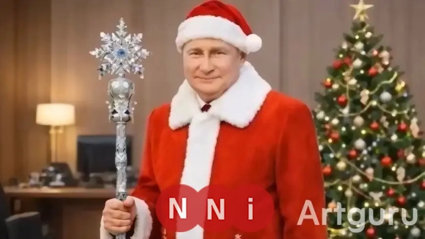 مفاجأة مثيرة من بوتين لزيلينسكي في عيد الميلاد بينما يهدي رؤساء العالم