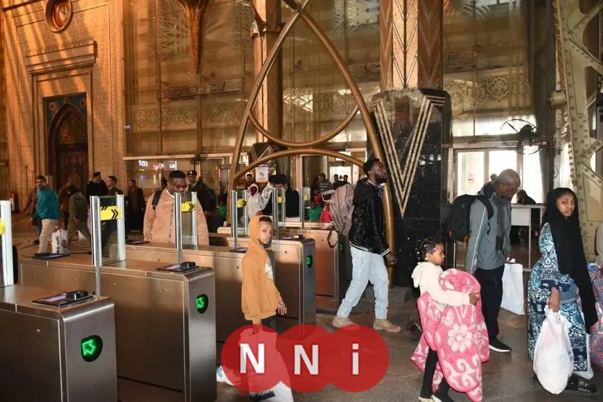 مشروع العودة الطوعية للسودانيين: السكة الحديد تطلق الرحلة 43