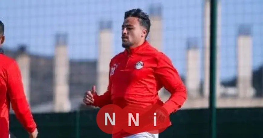 صلاح محسن قائد منتخب مصر في مواجهة حاسمة ضد أنجولا بأمم أفريقيا