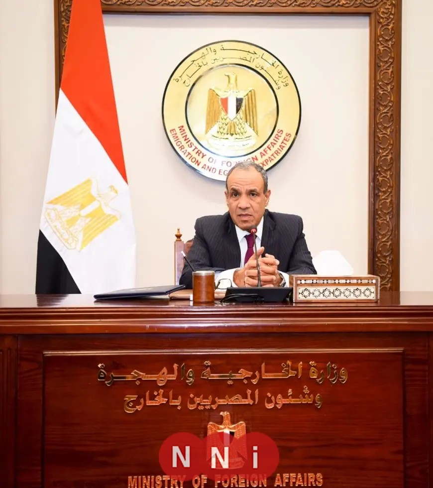 اجتماع وزير الخارجية مع الدبلوماسيين والقناصل من الدرجات الحديثة والمتوسطة لتعزيز التعاون