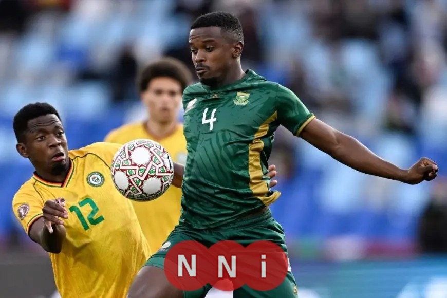 التعادل الإيجابي يسيطر على الشوط الأول في مواجهة جنوب أفريقيا وزيمبابوي