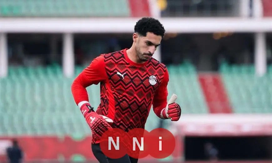 مصطفى شوبير يعبر عن فخره بأول مشاركة له مع منتخب مصر