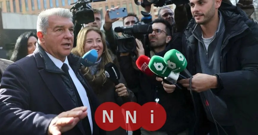 اتهام رئيس برشلونة جوان لابورتا ومسؤولين بالنادي في قضية احتيال كبيرة