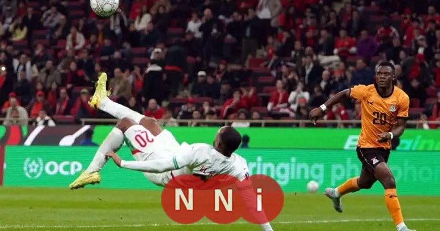 مهاجم المغرب كعبي يثير الدهشة بمقصية مذهلة جديدة