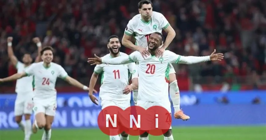 المغرب يهيمن على زامبيا بأداء مذهل والكعبي يتألق بمقصية رائعة وحضور مؤثر لحكيمي